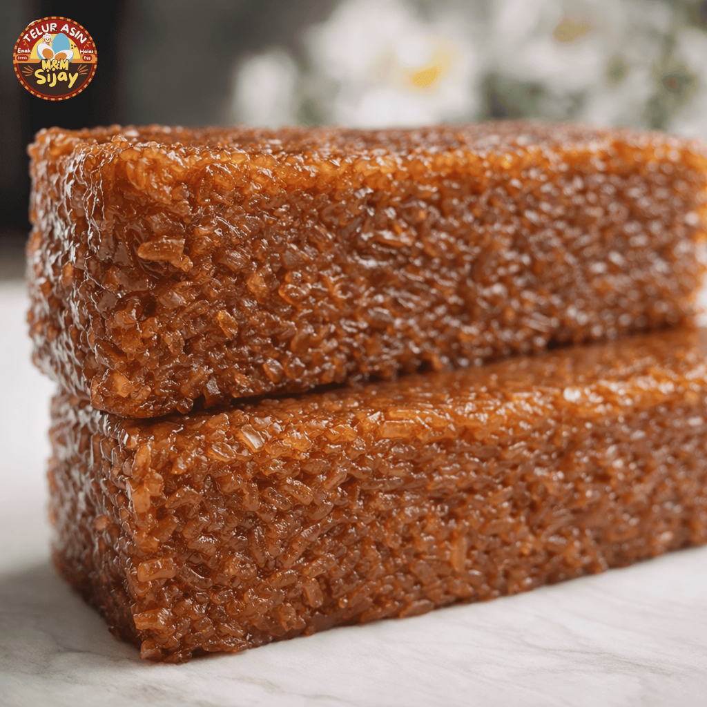 1kg Wajik Jawa Jenang Ketan Gula Jawa Asli - legit