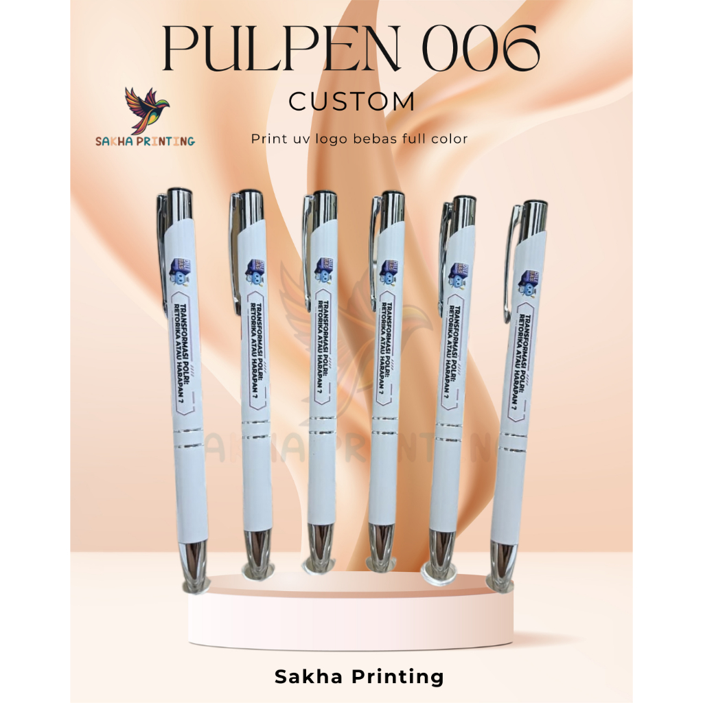 Pulpen Custom/Pulpen Custom Print UV/Pulpen Souvenir/Pulpen Metal Custom Logo/Pulpen Promosi/Pulpen 