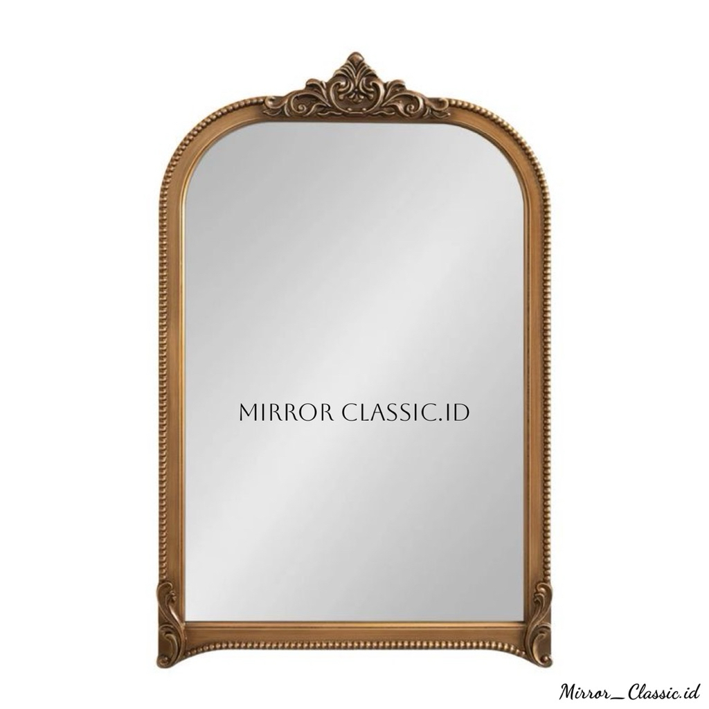 Cermin Ukir Jepara Klasik / Cermin Dinding Ukir / Cermin Dinding Aesthetic / Cermin Hias Kamar Tidur