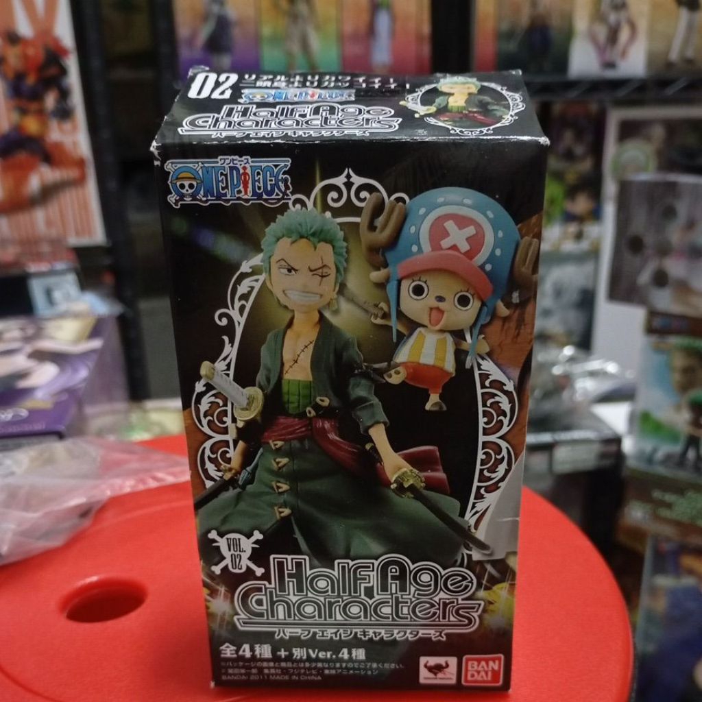 tamashii nation one piece half age characters