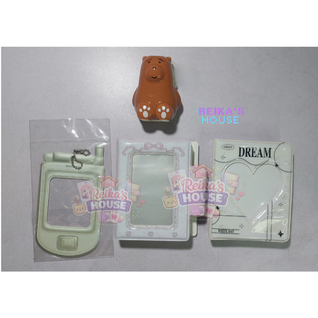 PHOTOCARD HOLDER DUCKY WORLD & COLLECT BOOK KOLBUK