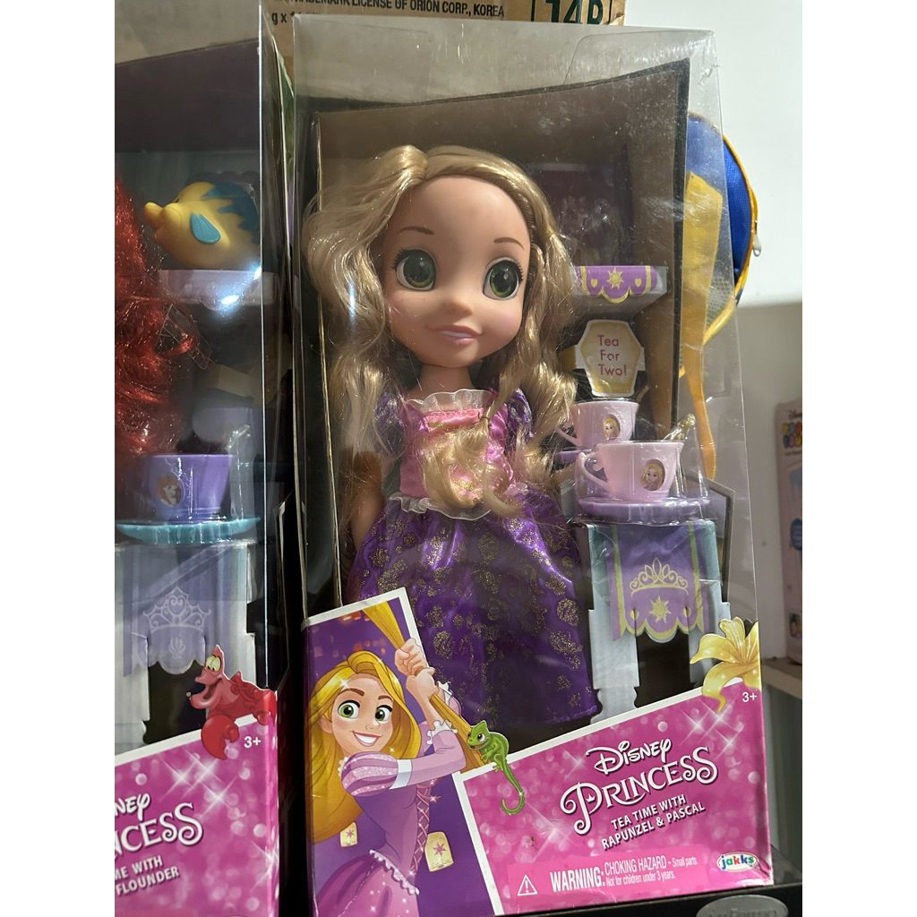boneka princess rapunzel jakks
