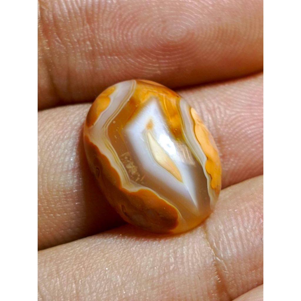 Batu akik Sulaiman Motif unik Top HQ