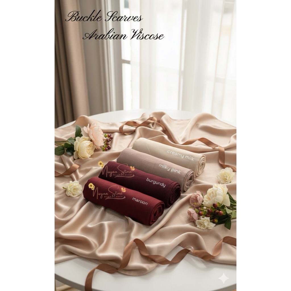 Viscose Arabian by Buckle Scarves