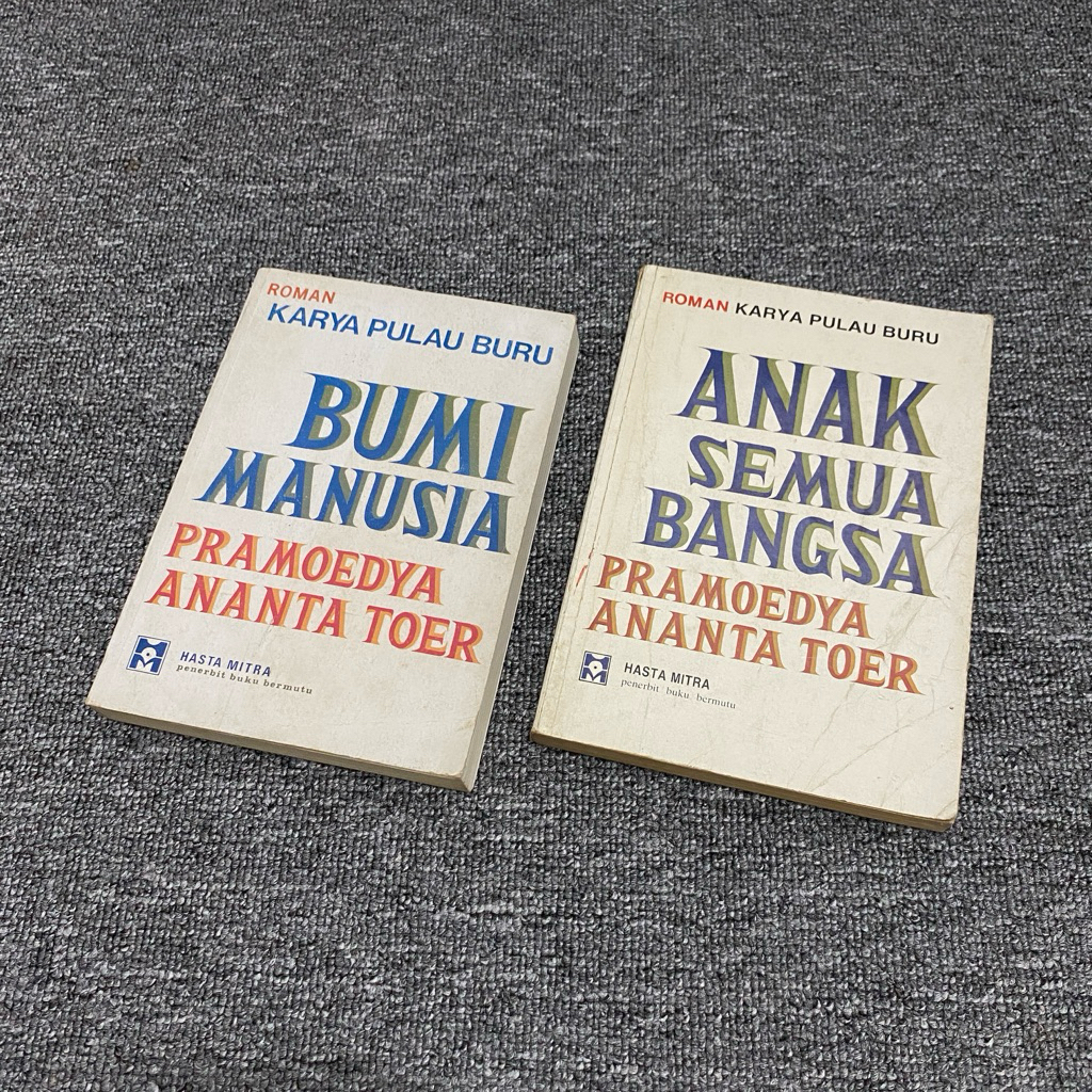 Bumi Manusia & Anak Semua Bangsa (C1) — Pramoedya Ananta Toer