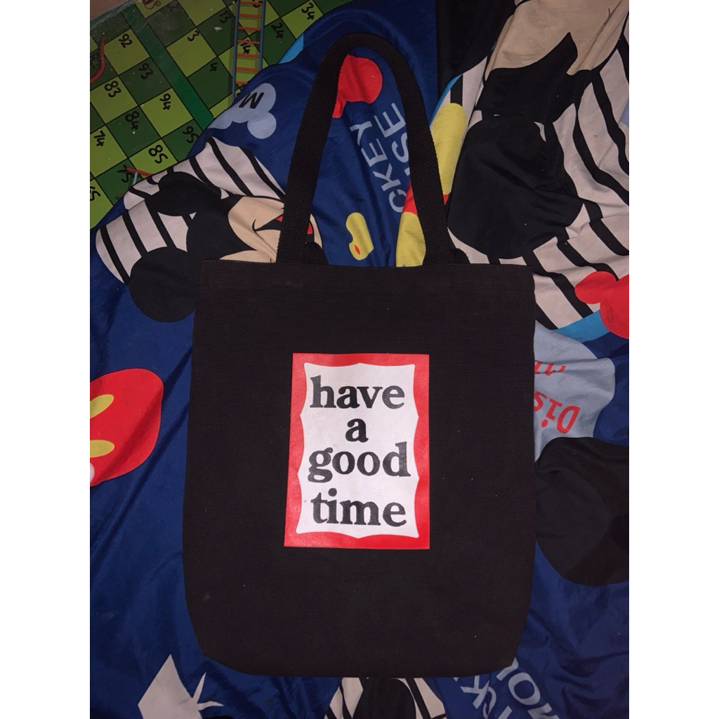 Totebag Have A Good Time