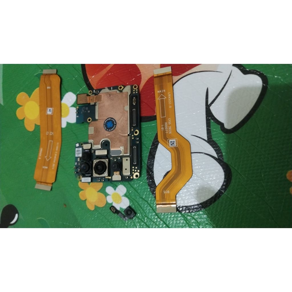 mesin realme 7 pro normal