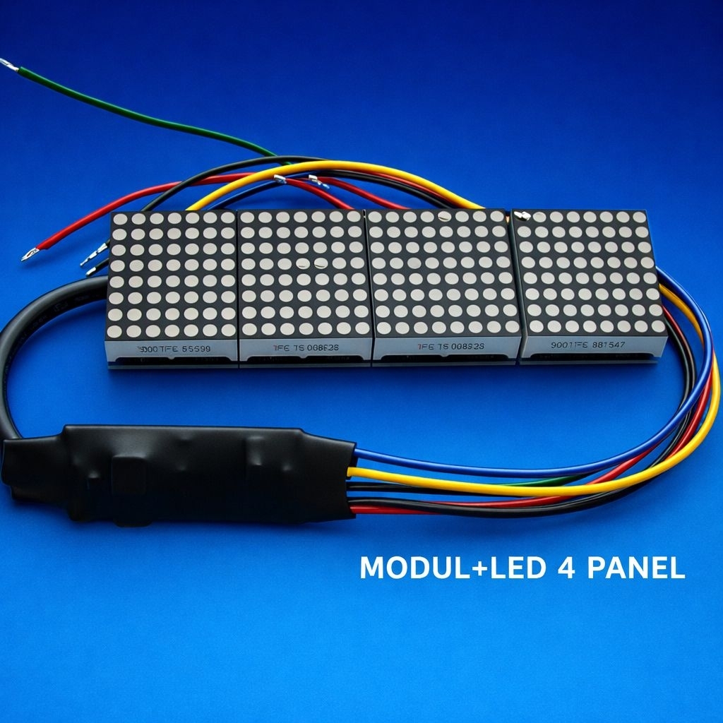 MODUL STOPLAMP RUNNING TEXT 41 MODE AEROX, ALL VARIO,NMAX,MIO,BEAT