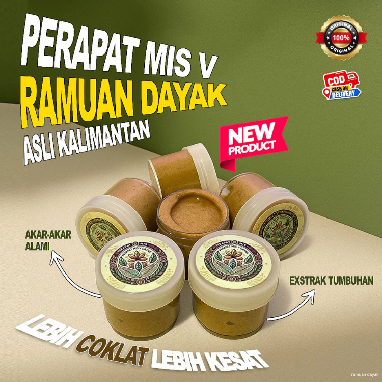 BARU RAMUAN DAYAK PERAPAT MISS V VAGINA KEMBALI PERAWAN