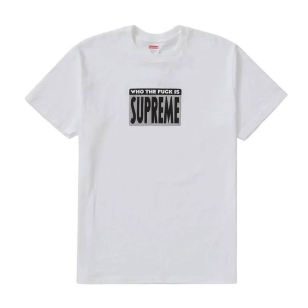 KAOS SUPREME WHO THE FvCK IS SUPREME SS19 ORIGINAL Second