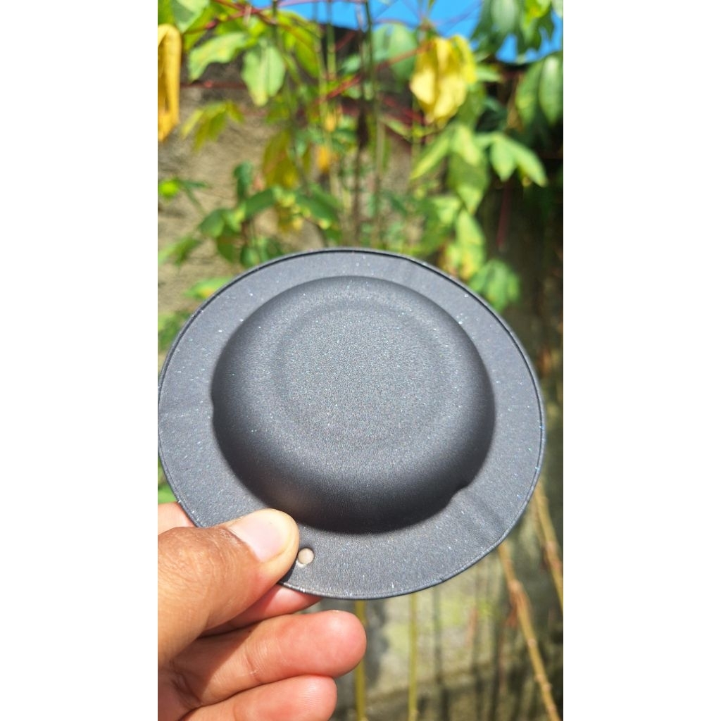 powder coating cat bubuk black sand metalik