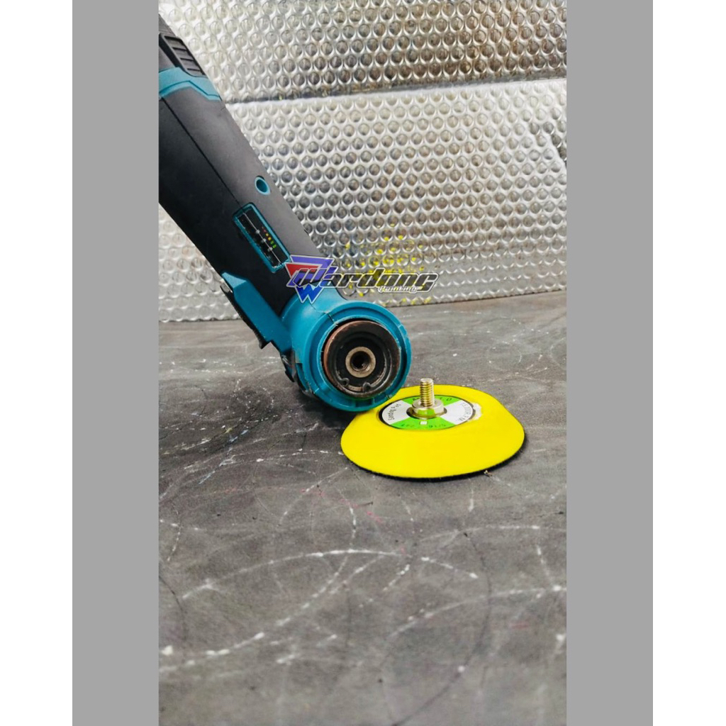 Bakingpad Segitiga Untuk mini Orbital sander Custom