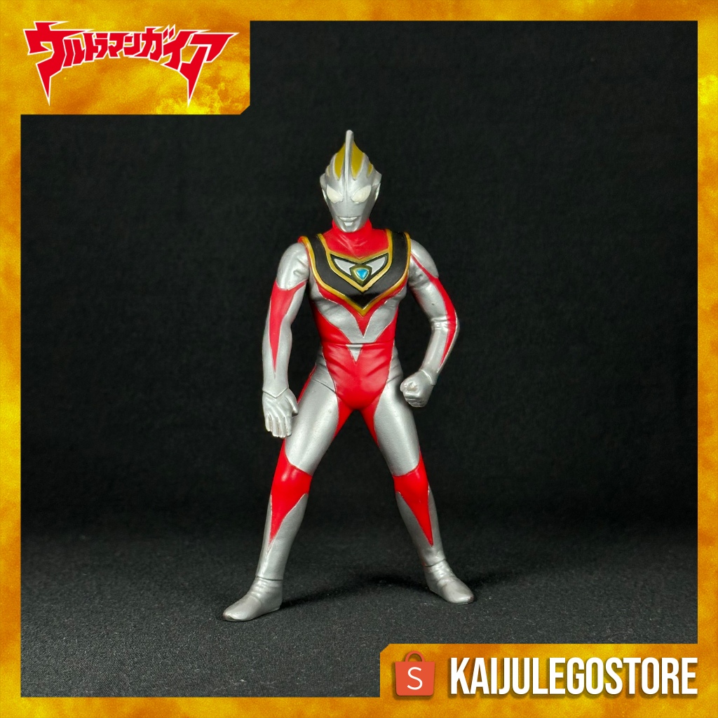 Ultraman Gaia Assemble Set of 4 Great Warriors Ultraman Gaia V2 Bandai 1999 Ultraman Gaia (1998)