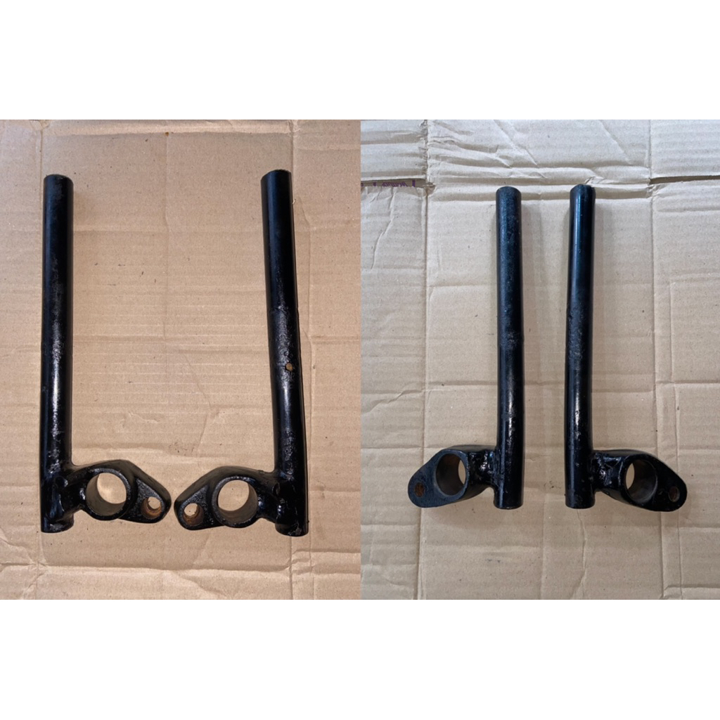 Stang Stir Stang Jepit Suzuki RGR 150 Original Copotan Seken