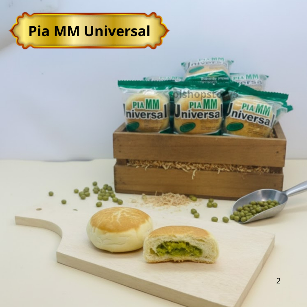 Pia MM Universal Roti Pia Basah Kacang Hijau B