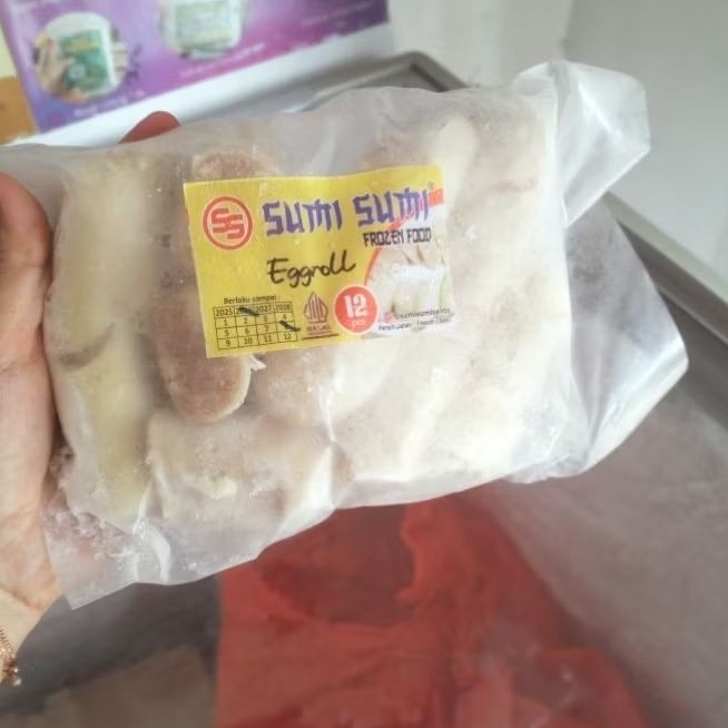 egg roll sumi sumi isi 12