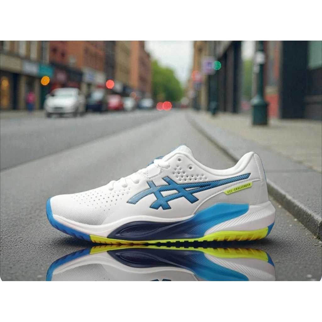 Sepatu Tenis Fadel Sepatu Tenis Lapangan Sepatu Bukutangkis