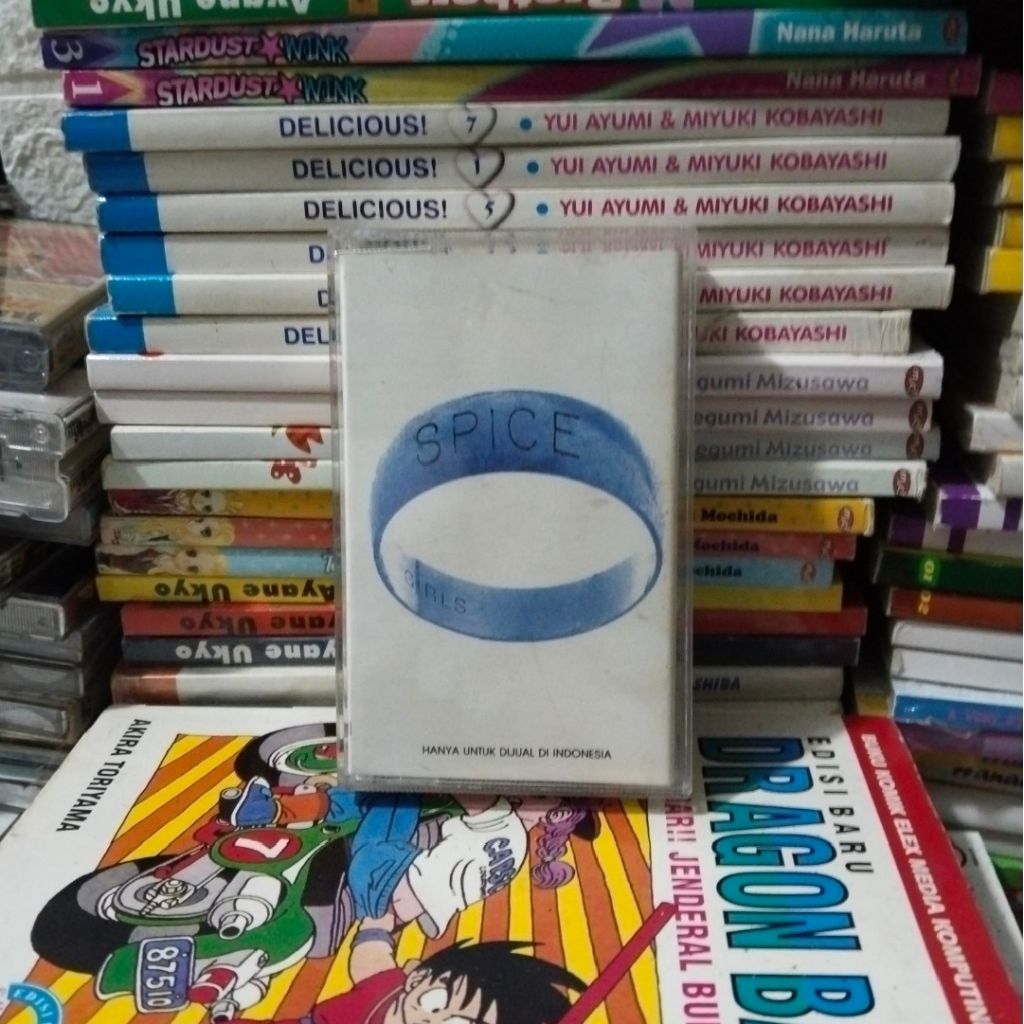 Kaset Pita Spice Girls