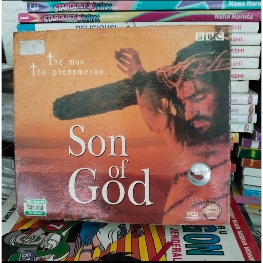 VCD BBC The Man Phenomenon Son Of God