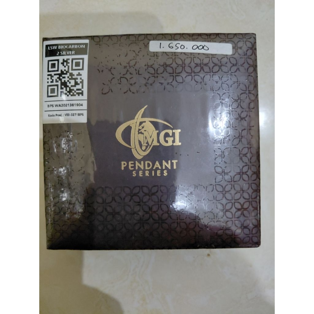 Kalung MCI LSW Biocarbon 2 silver