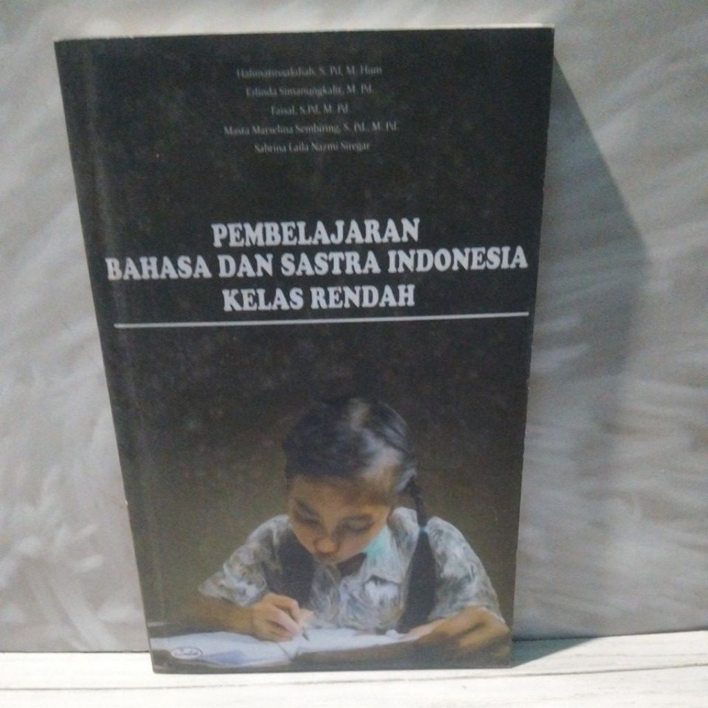 buku bekas pembelajaran bahasa dan sastra Indonesia kelas rendah