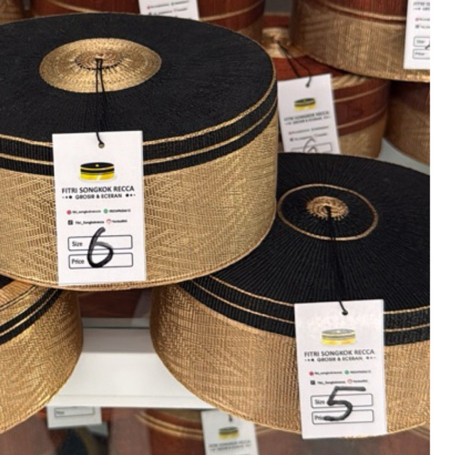 SONGKOK RECCA TEMBAGA PREMIUM KUALITAS 1