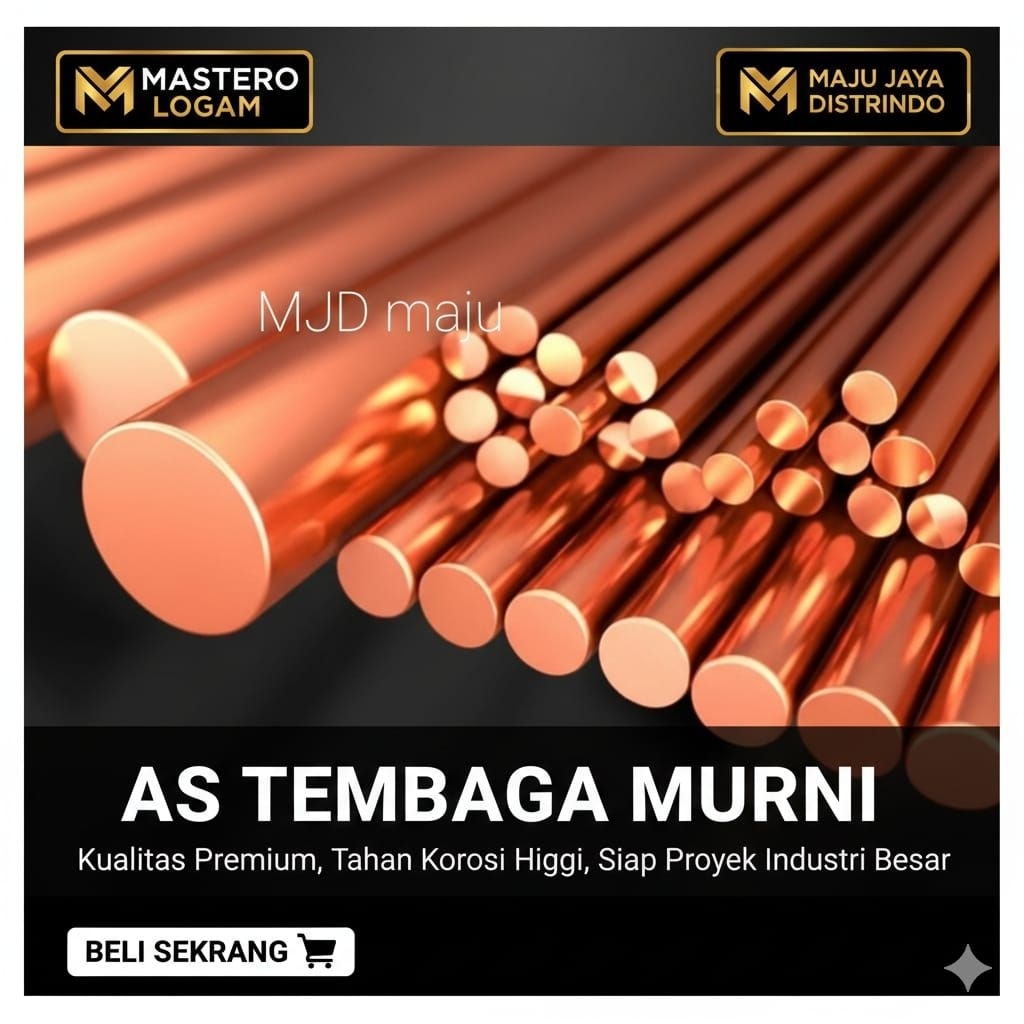 As Tembaga 25mm / Tembaga Bulat 25mm