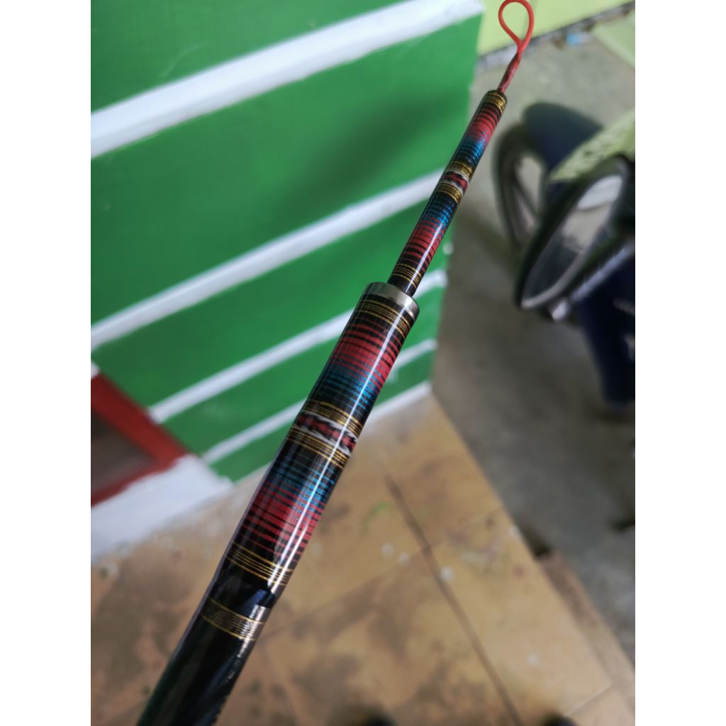 tegek galeon p210 gradasi spiral diamond