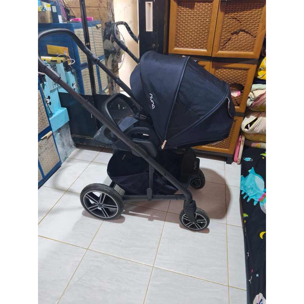 Stroller Nuna Mixx 2 Preloved