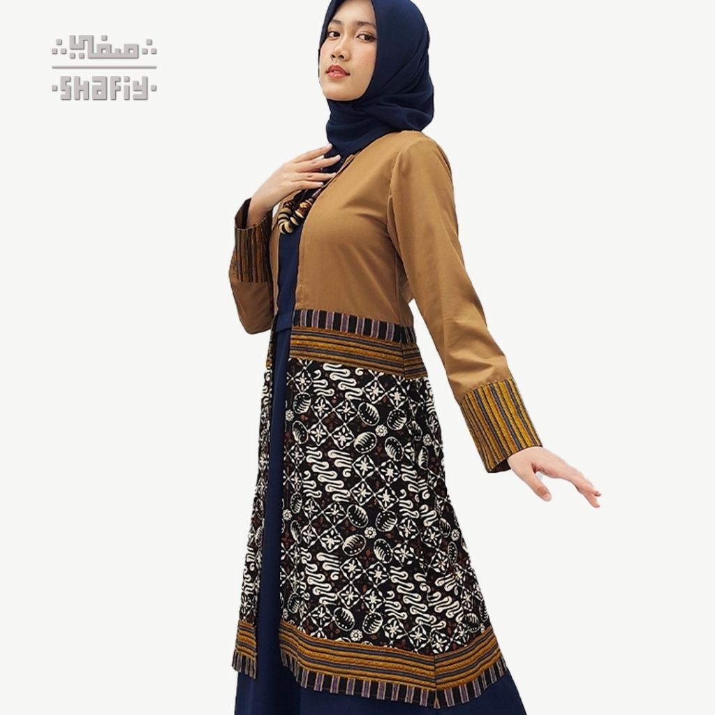 Shafiy Batik Gamis Adama