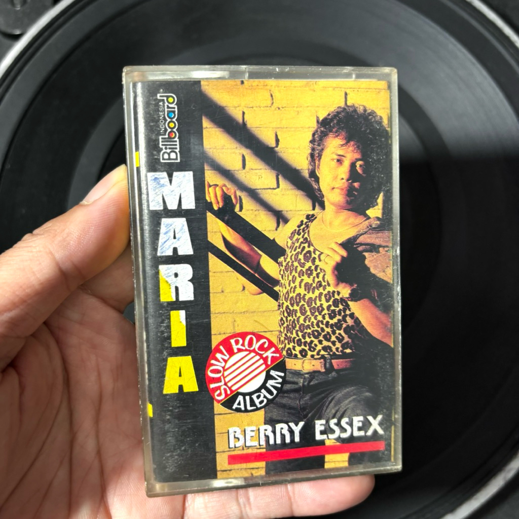 Kaset Pita Berry Essex Maria Rock Indonesia / Rock Indonesia / Kaset Rare