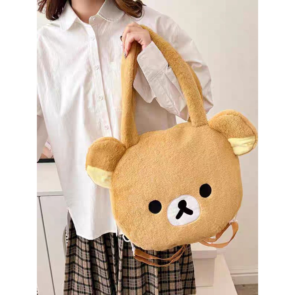 Totebag Rilakkuma Tas Jinjing Rilakkuma Tas Bahu
