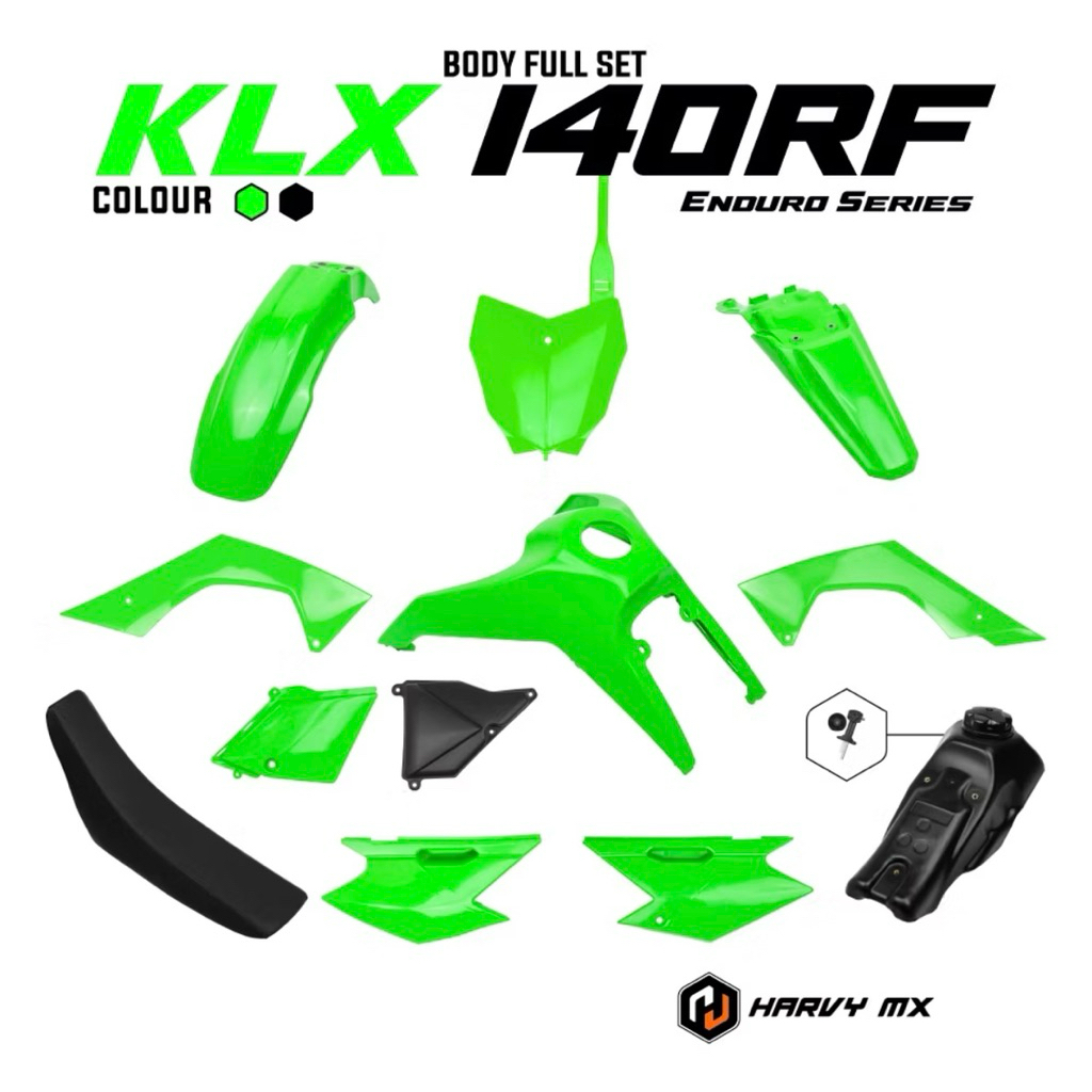 Bodi Set Klx 140 RF Enduro