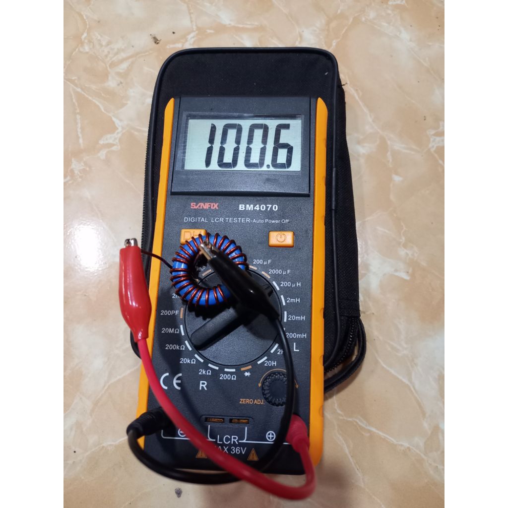 INDUKTOR CORE 80-100uH EEENgine G77 HD/TD, lilitan inductor power ampli eeengine g77