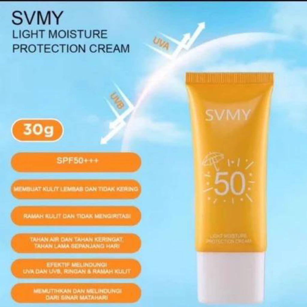 sunscreen Svmy 50+++