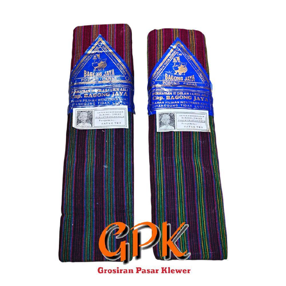 Jarik Gendong Lurik / Jarik Lurik Tenun / Selendang Lurik / Jarik Tradisional Lurik BAGONG JAYA