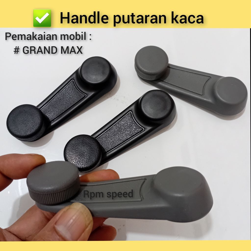 Handle/handel putaran kaca mobil GRAND MAX Harga satuan.