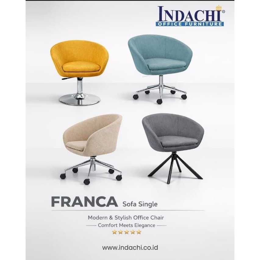 DROP ONLY - INDACHI / SOFA FRANCA / SOFA INDAHCI / KURSI KANTOR / KURSI SANTAI / SOFA