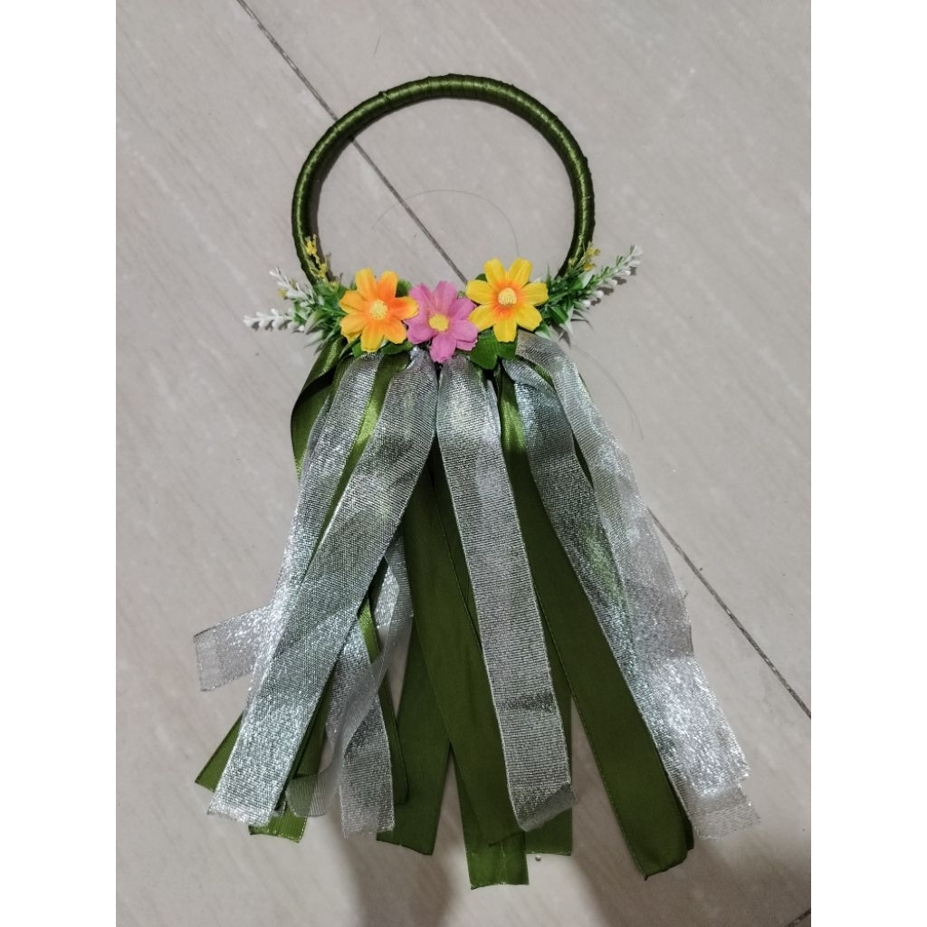 Pita tamborine, ring tamborine, pita tari, perlengkapan tari