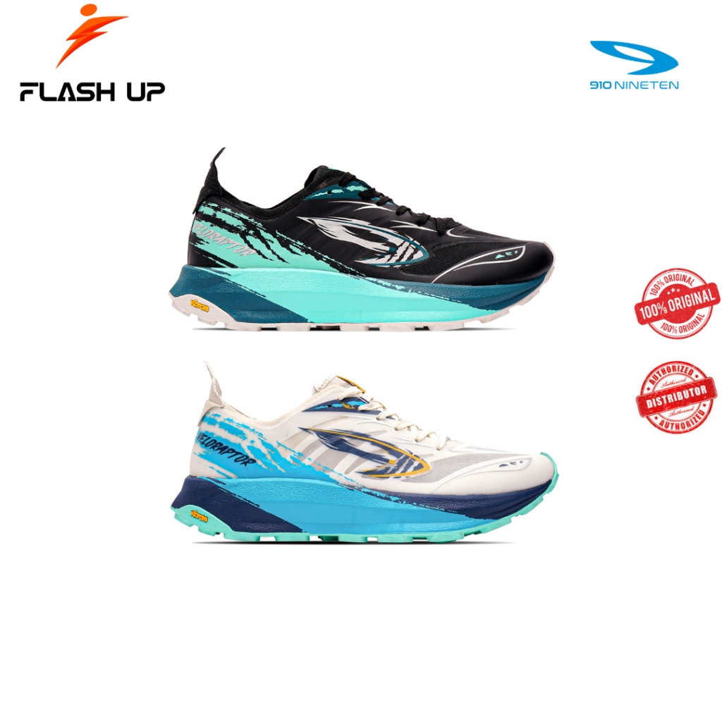 SEPATU TRAIL RUN 910 / SEPATU GUNUNG NINETEEN - YUZA VELORAPTOR