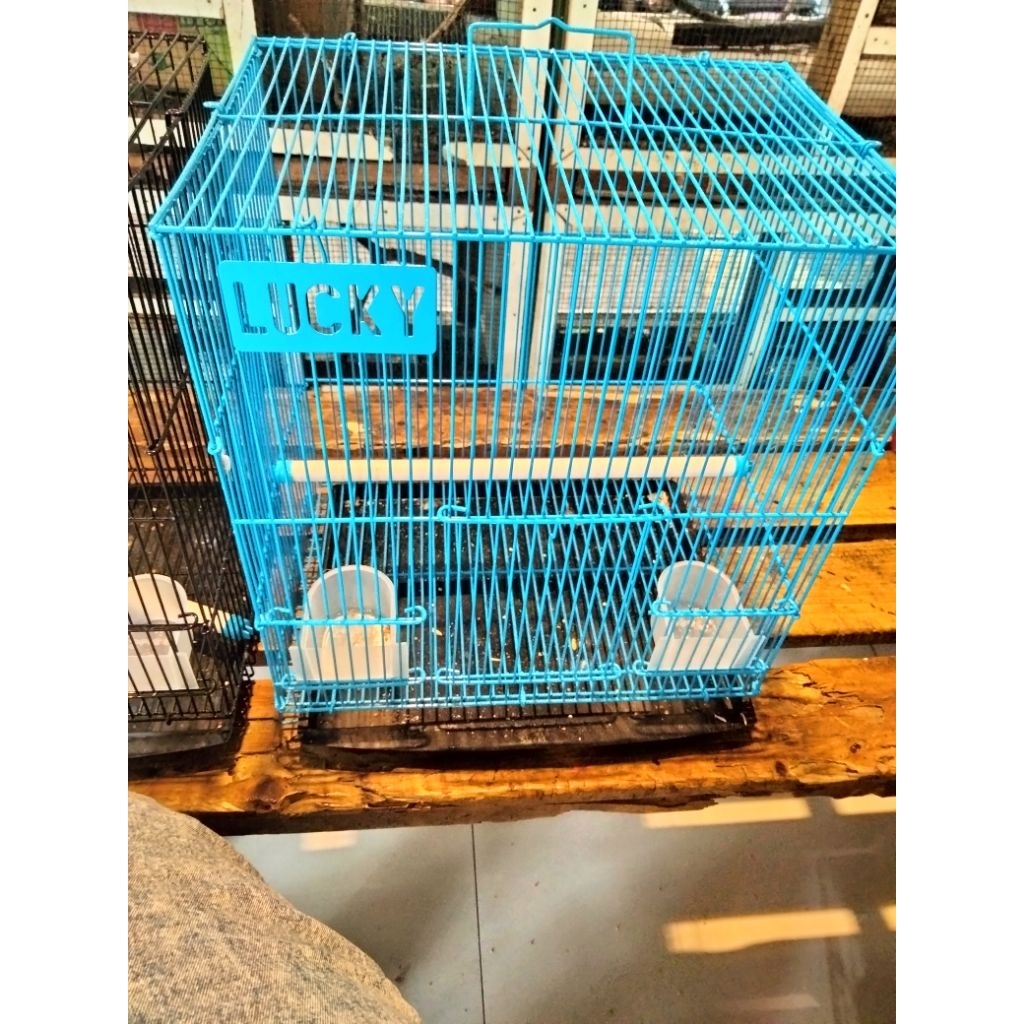 sangkar kotak/kandang burung/kandang tupai/kandang landak mini/kandang SG