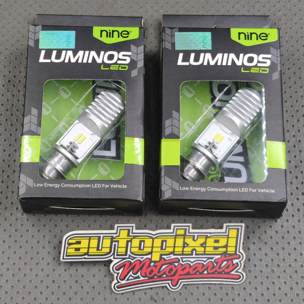 Led Luminos MH1 Lampu Utama Motor LED LUMINOS