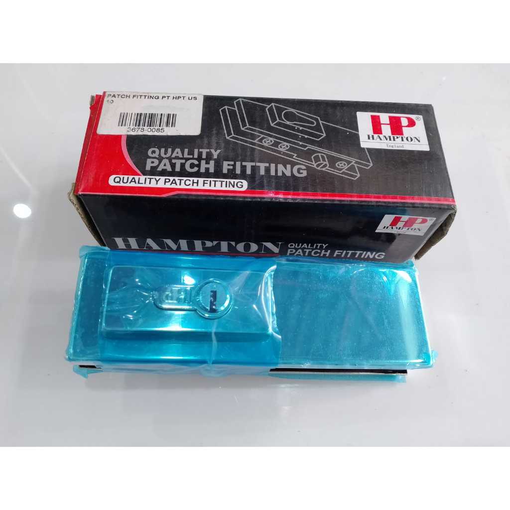 Kunci Pintu Kaca US 10 PSS Hampton