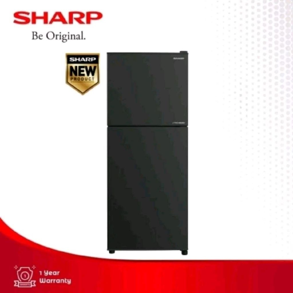 Kulkas Sharp SJ-246SI-GK | Lemari es 2 pintu SJ246SI J-Tech Inverter