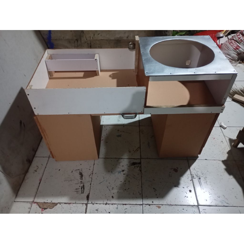 gerobak motor baru untuk jualan cilok,pentol,bubur,baso,dll