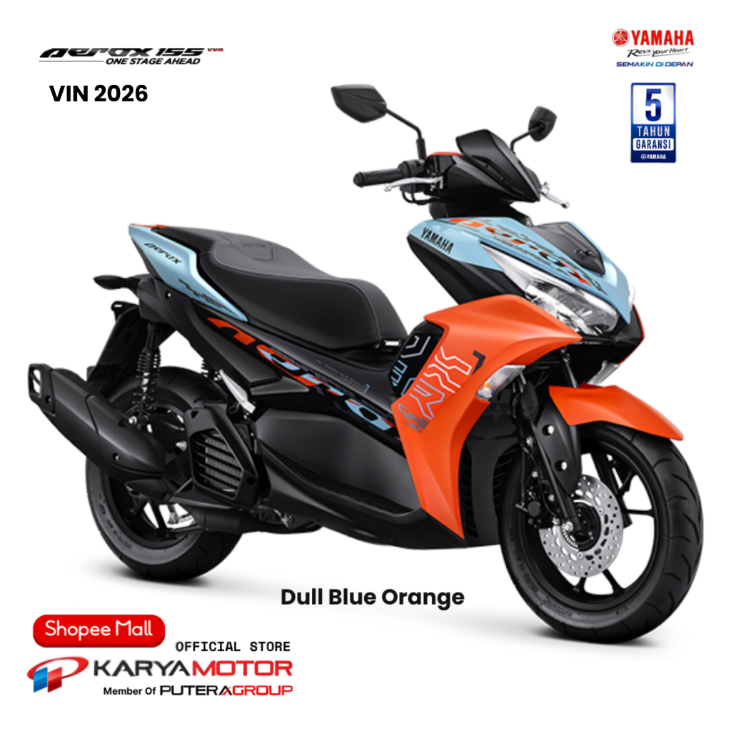 Sepeda Motor Yamaha Aerox 155 Standard