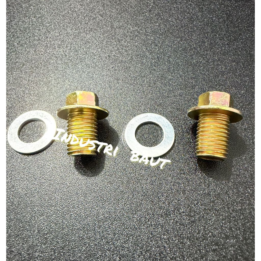 Baut Tap Oli + Ring M12 Yamaha Mio