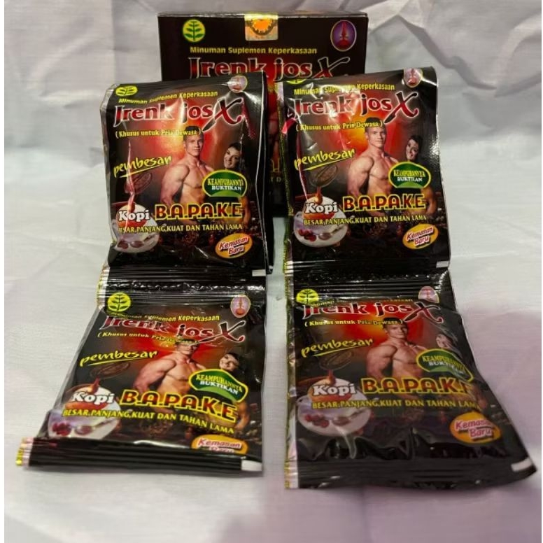 Kopi Jreng Jos ghondos Original kopi arabica kopi bubuk 10 bungkus untuk Pria Dewasa