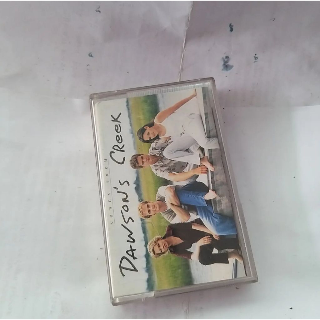 Kaset Pita Songs From Dawson's Creek
