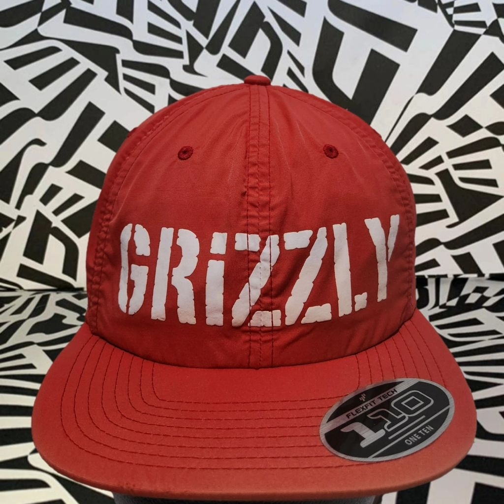 Topi Snapback Diamond Supply X Grizzly X Starter